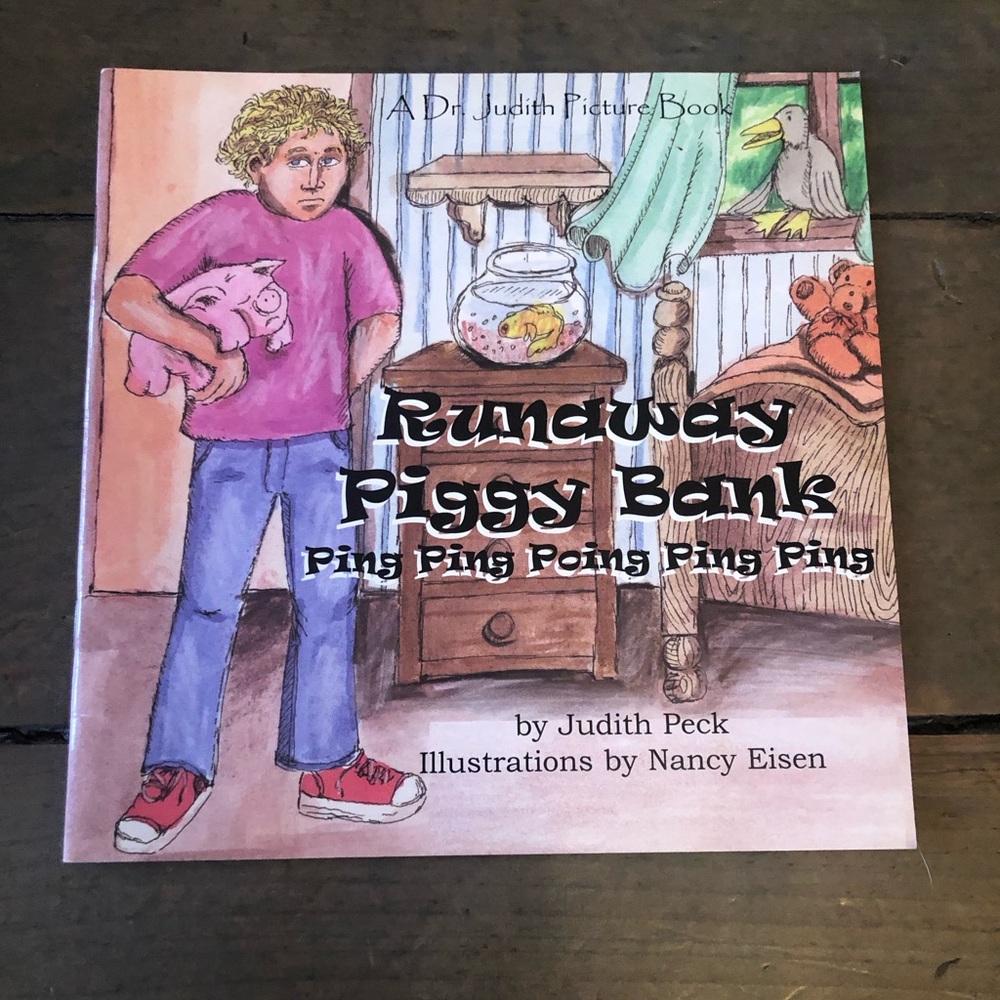 Book: Runaway Piggy Bank